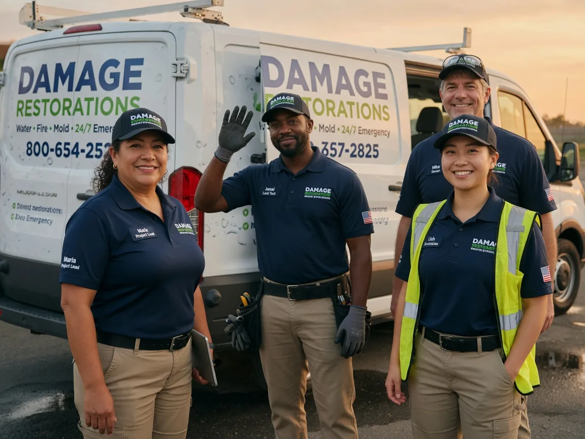 Water Damage Restoration company in Woodburn, KY