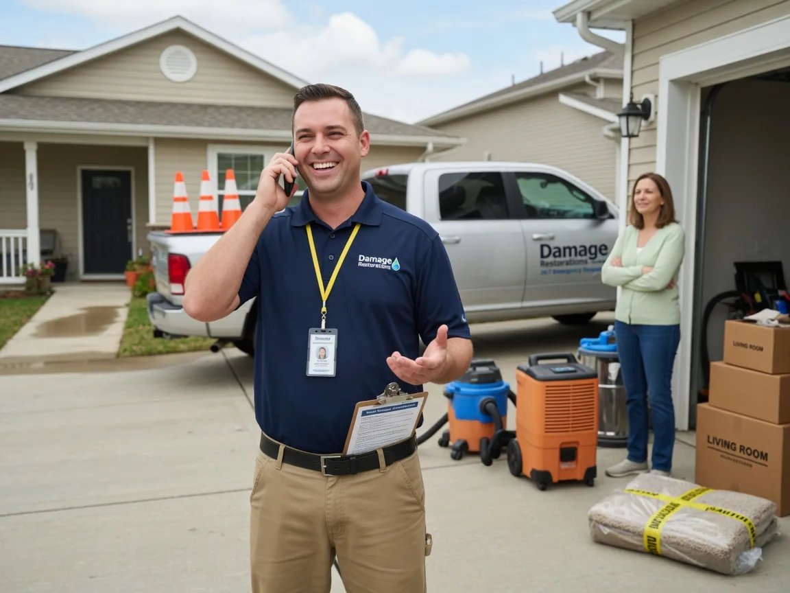 Water Damage Restoration Woodburn, KY FAQs